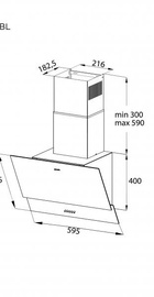 Pyramida CSW 11 60 BL