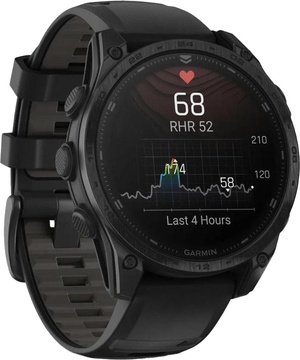 Garmin tactix 8 - 47 mm AMOLED Includes Applied Ballistics Ultralight Solver (010-03405-00/01)