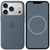 Apple iPhone 17 Pro Max Silicone Case with MagSafe Anchor Blue (high copy)