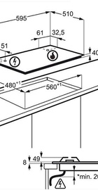 Electrolux KGS6424SX