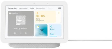 Google Nest Hub 2nd Generation Chalk (GA01331-US)