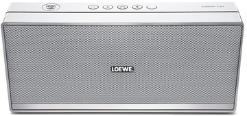 Loewe Speaker 2go Alu-Silver