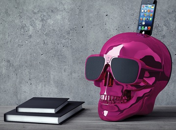 Jarre AeroSkull HD+ Chrome Pink