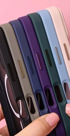 Proove Essence Case with Magnetic Ring for iPhone 16 Pro Max Sierra Blue