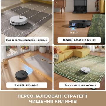 Dreame Bot L50 Ultra AE White (RLL51SE-wh)