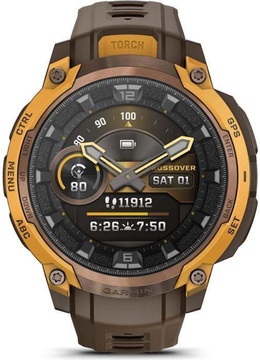Garmin Instinct Crossover AMOLED Bronze/Sunburst (010-03398-01)