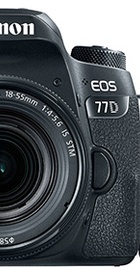 Canon EOS 77D kit (18-55mm) IS STM