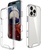 Space Clear Case for iPhone 16 Pro