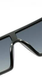 DONNA Fashion Retro Square Sunglasses (model D89A08)