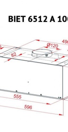 Perfelli BIET 6512 A 1000 W LED
