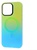 WAVE Matte Gradient Colors with MagSafe iPhone 15 Pro Green-Blue