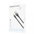 Proove Double Way Silicone Lightning 2.4A (1m) (black)