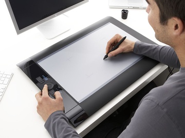 Wacom Intuos 4 XL Lens Cursor (PTK-1240-C)