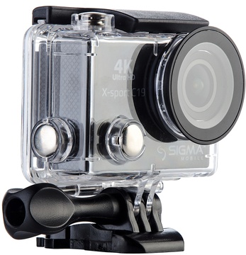 Sigma mobile X-sport C19 Black (UA UCRF)
