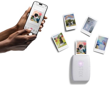 Fujifilm Instax Mini Link 3 Clay White (16832077)