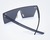 20/20 Brand Vintage Sunglasses Flat Lens Smoke (model 1604)