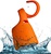 Boom Swimmer DUO Orange