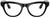 Ray-Ban Meta Skyler Gen 2 Standard Shiny Black Frame / Clear Lenses (RW4014 601/SB 52-20)