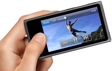 Apple iPod nano 7Gen 16GB (Product) RED (MKN72)