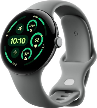 Google Pixel Watch 3 45 mm LTE Matte Hazel Aluminum Case/Hazel Active Band