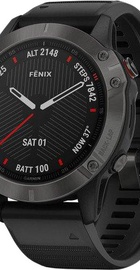 Garmin Fenix 6 Pro Sapphire Сarbon Grey DLC with Black Band (010-02158-11) (UA)