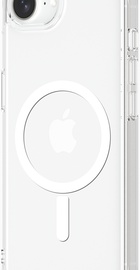 AmazingThing Minimal Mag Case for iPhone 16e with Magnet Transparent Clear