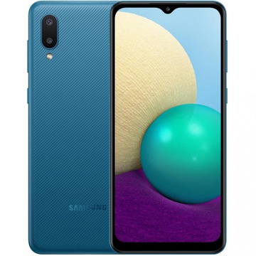 Samsung Galaxy A02 2/32GB Blue (SM-A022GZBB)