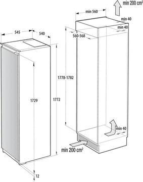 Gorenje FNCI517E62WF