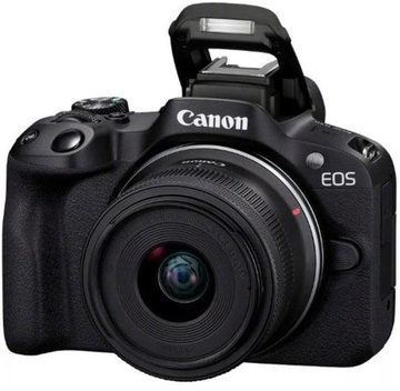Canon EOS R50 kit RF-S 18-45mm IS STM Black (5811C033)