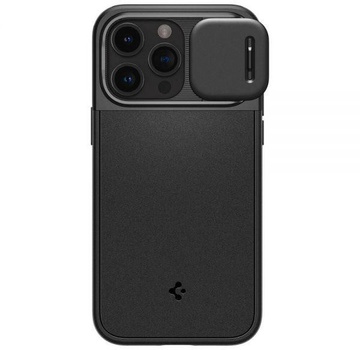 Spigen iPhone 15 Pro Max Optik Armor MagFit, Black (ACS06599)