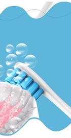 Oclean Насадка для зубной щетки Oclean P1S1 Clean brush head (Sky Blue)