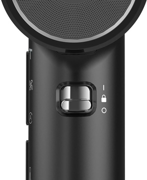 Ga.Ma iQ2 Perfetto Black (PH6075.BK)