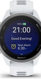Garmin Forerunner 170 Music Whitestone with Whitestone/Cloud Blue Band (010-03920-11)