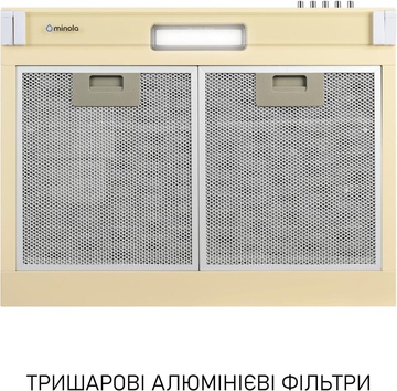 Minola HPL 622 BG