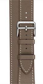 Apple Watch Hermes Barenia Leather Double Tour Regular 38mm/40mm/41mm/42mm Etoupe (MNHG2)