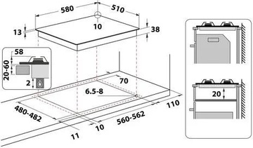 Whirlpool TKRL 661 IX
