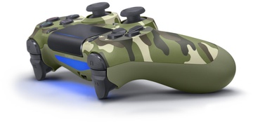 Sony Dualshock 4 v2 Green Camouflage