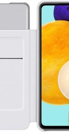 Samsung A525 Galaxy A52 S View Wallet Cover White (EF-EA525PWEG)