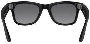 Ray-Ban Meta Wayfarer Gen 2 Standard Matte Black Frame / Gradient Graphite Lenses (RW4012 601ST3 50-22)