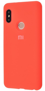 Xiaomi Silicone Cover Full Protective for Redmi Note 6 Pro Orange