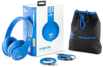 Monster Adidas Originals Over-Ear Blue