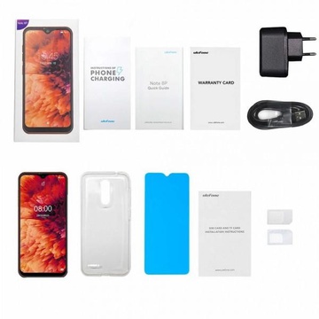 Ulefone Note 8 2/16GB Amber Sunrise (6937748733782)