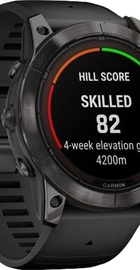 Garmin Fenix 7X Pro Sapphire Solar Carbon G. DLC Tit. with Black Band (010-02778-10/11/54)