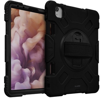 LAUT SHIELD ENDURO for iPad Air (4th generation)/iPad Pro 11” (2019-2023) Black (L_IPD20_SE_BK)