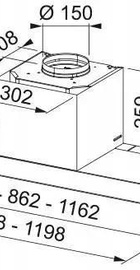 Franke AQ Sense FSAS A90 BK/XS/2 (305.0657.263)
