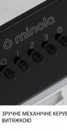 Minola HBI 52621 BL GLASS 700 LED