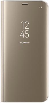 Samsung Clear View Standing Cover Gold for Galaxy S8+ (EF-ZG955CFEGRU)
