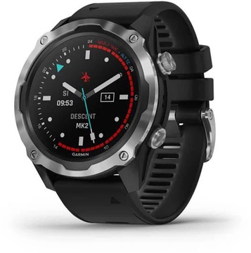 Garmin Descent Mk2 Stainless Steel with Black Band (010-02132-00)