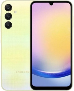 Samsung Galaxy A25 5G 6/128GB Yellow (SM-A256BZYD) (UA)