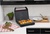 George Foreman Steel Grill Entertaining 25050-56